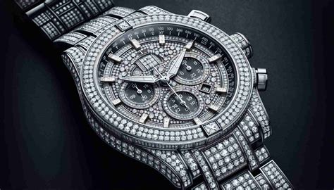 hublot full diamond watch price